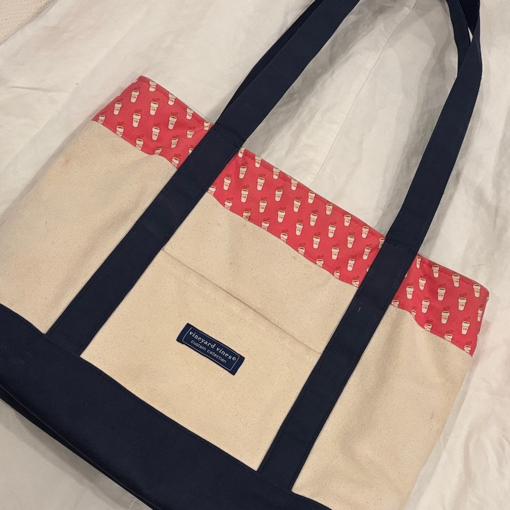 Vineyard Vines | Dunkin’ Donuts | Canvas Tote